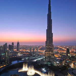 5* Отель Armani Dubai, Burj Khalifa